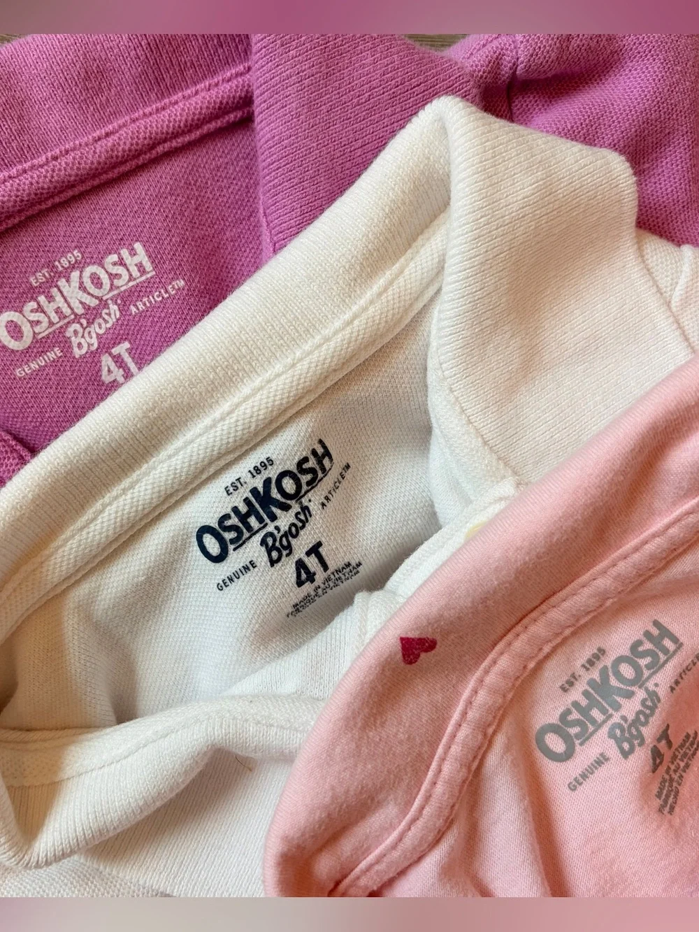 OshKosh B'gosh toddler girls polo shirts